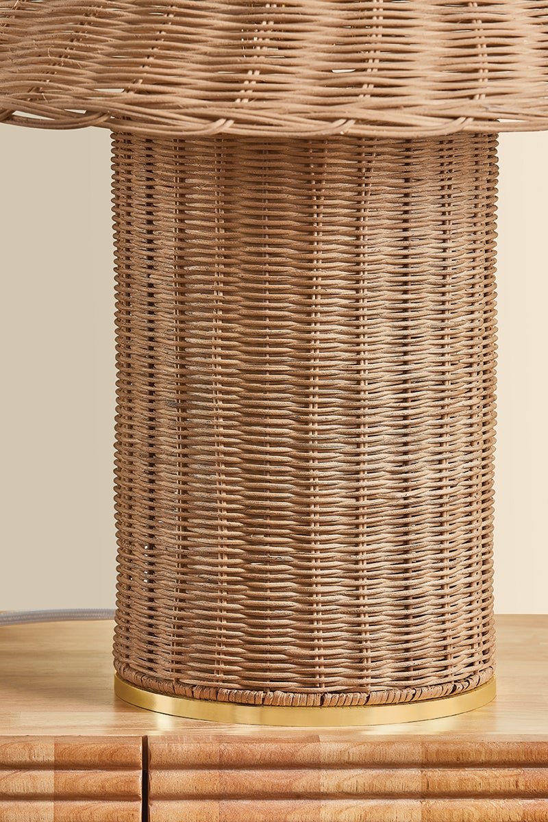 Mitzi Jeanette Table Lamp — HL1138201-AGB