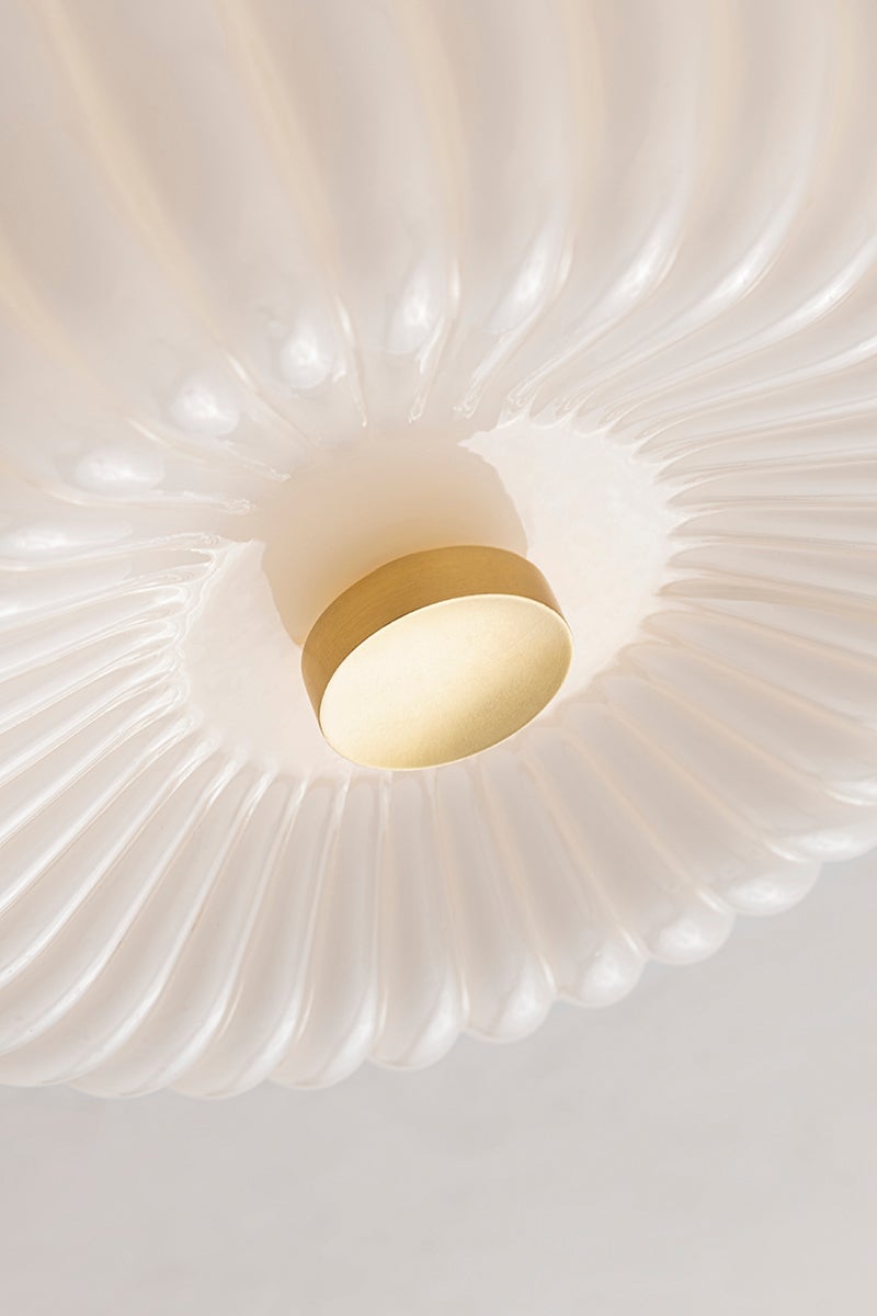 Mitzi Lydia Flush Mount — H340502-AGB