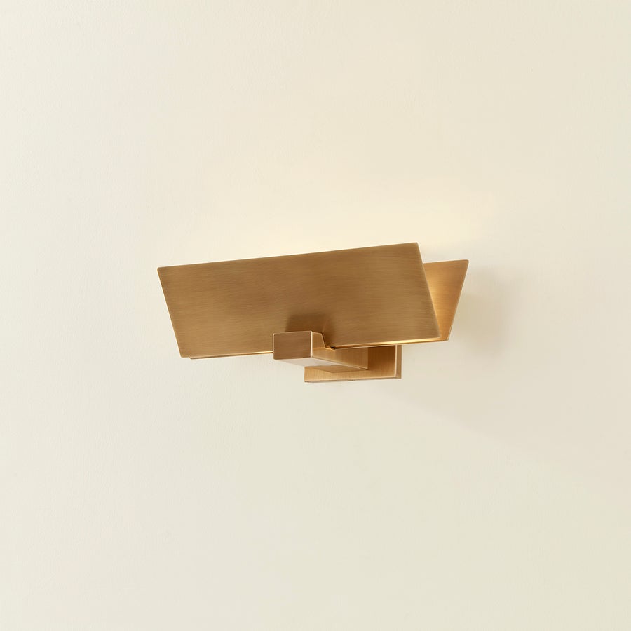 Troy Lighting Lander Wall Sconce — B1605-PBR
