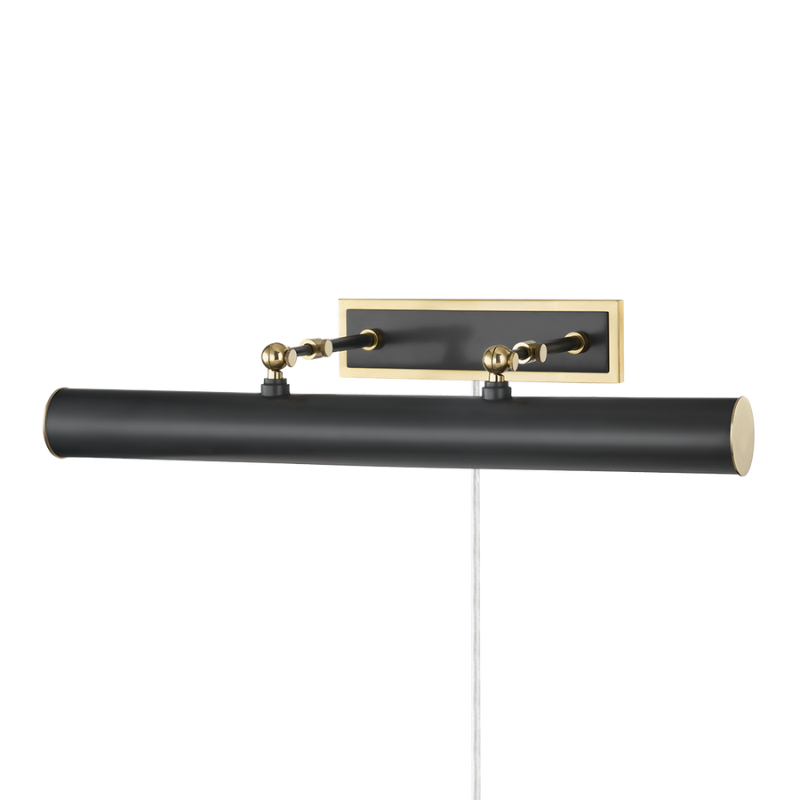 Mitzi Holly Plug-In Picture Light — HL263203-AOB