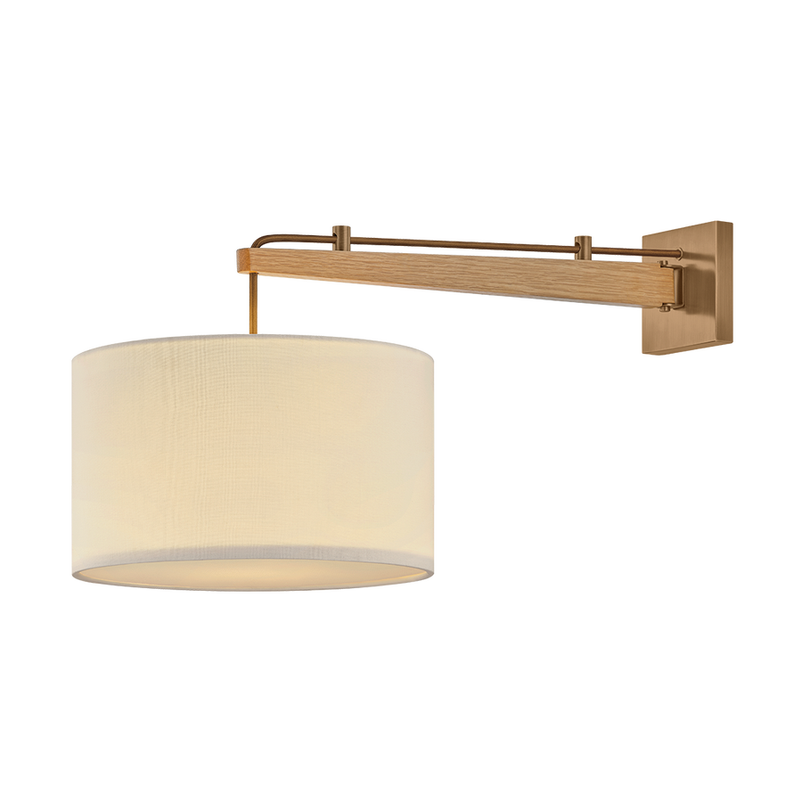 Troy Lighting MAILO WALL SCONCE — B5612-PBR