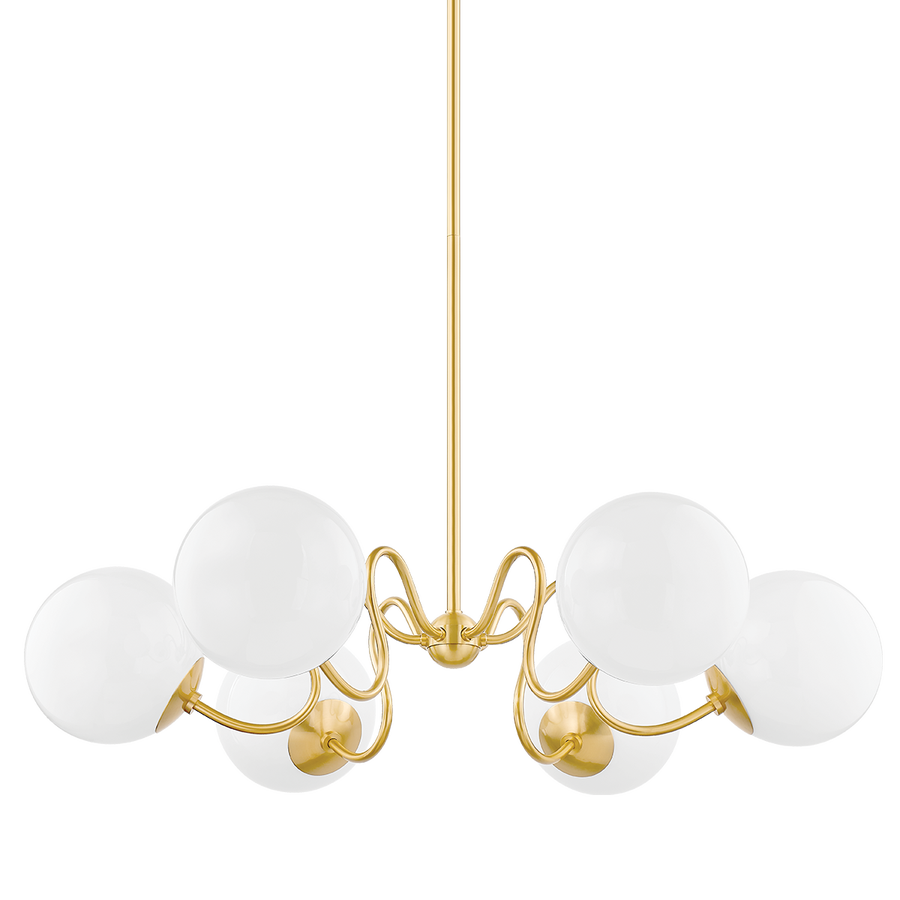 Mitzi Havana Chandelier — H772806-AGB