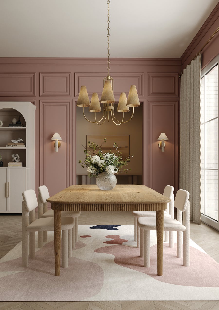 Mitzi Jessel Chandelier — H987805-AGB