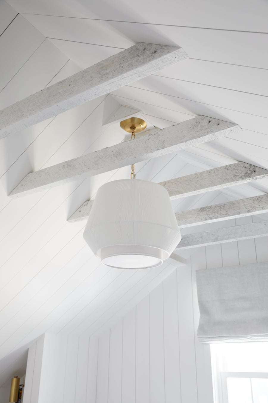 Hudson Valley Lighting Debi Pendant — Aged Brass