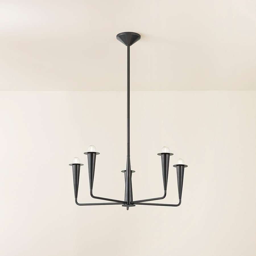 Mitzi Danna Chandelier — H791805-OB