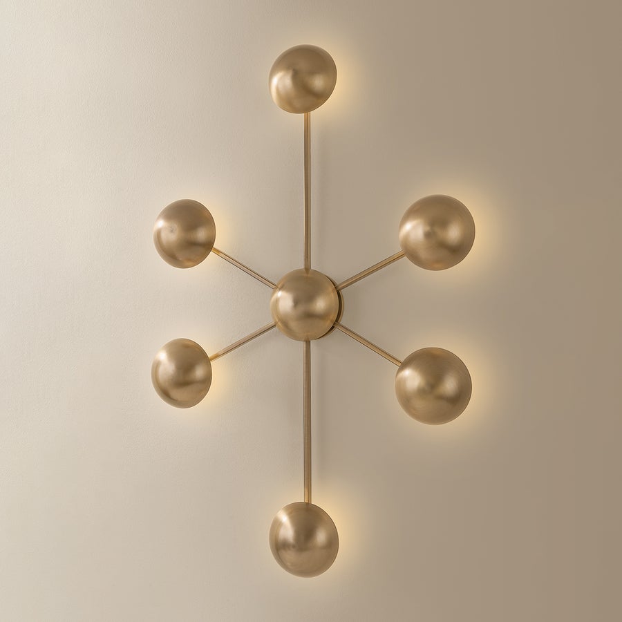 Troy Lighting Giovanni Wall Sconce — B1035-PBR