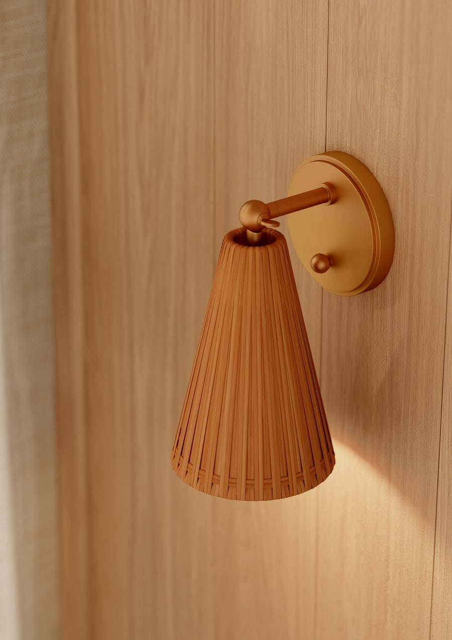 Troy Lighting Griffith Wall Sconce — B1910-PBR