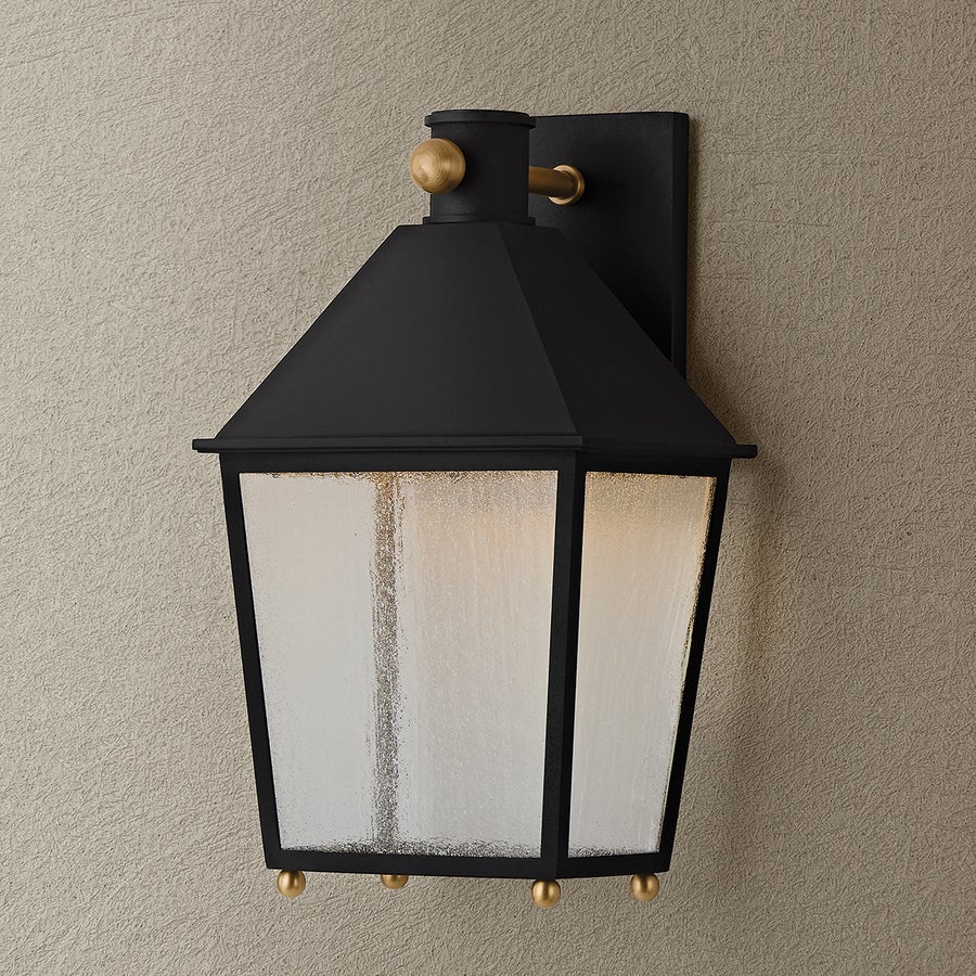 Troy Lighting Gladden Wall Sconce — B5716-TBK/PBR