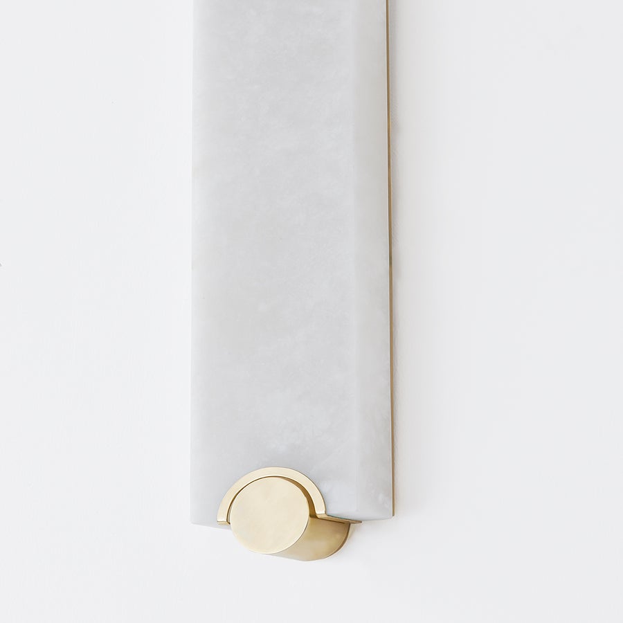 Hudson Valley Lighting BRANT Wall Sconce — Aged Brass
