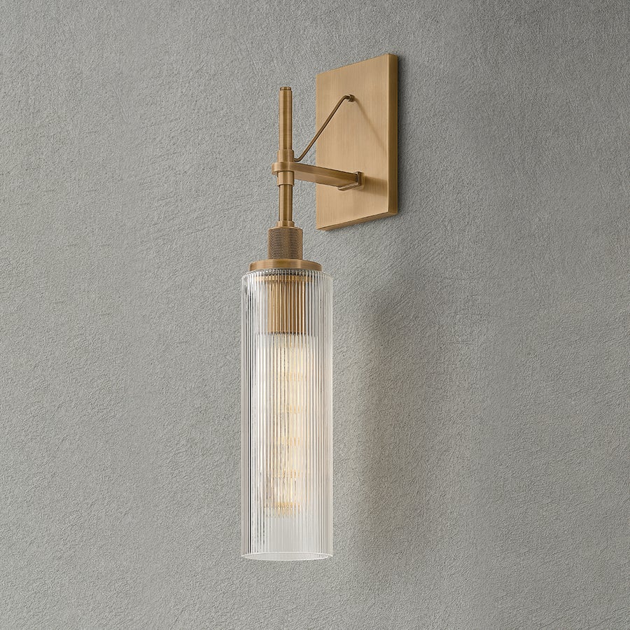 Troy Lighting Shenandoah Exterior Wall Sconce — B8022-PBR