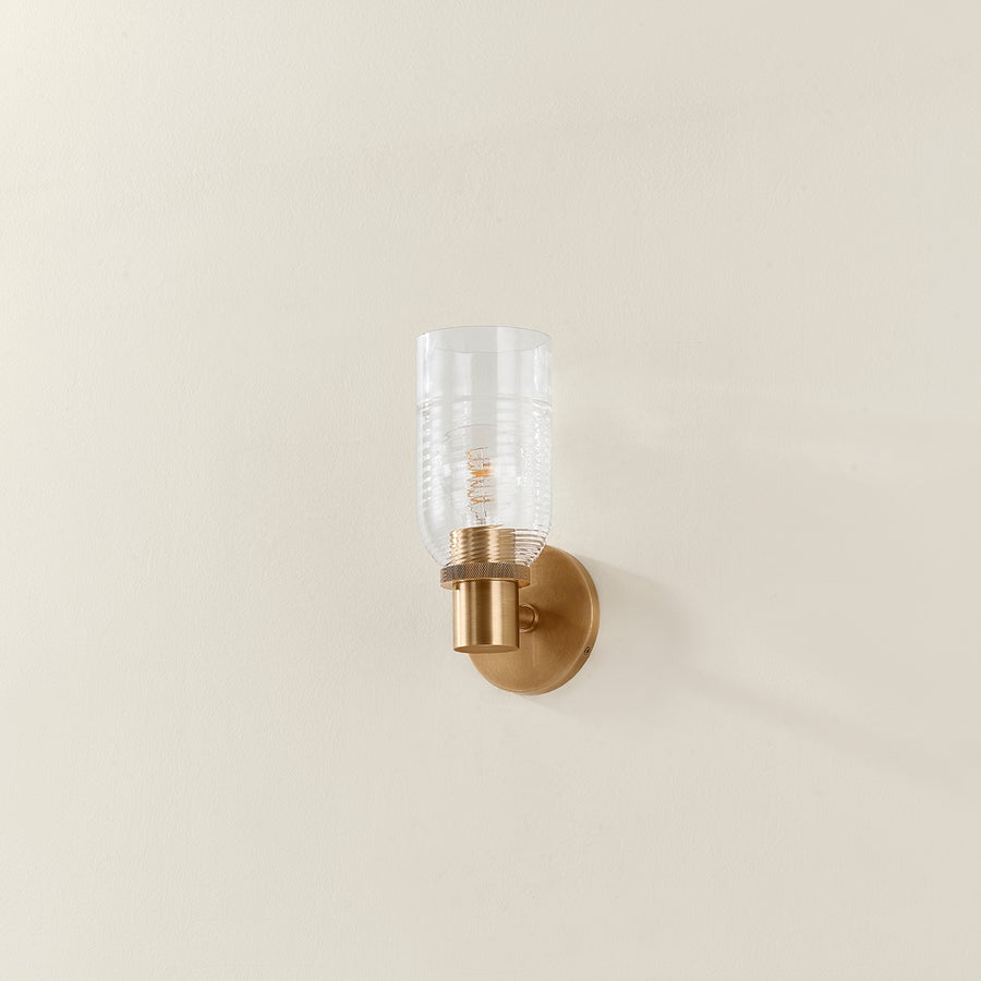 Troy Lighting Redding Wall Sconce — B1112-PBR