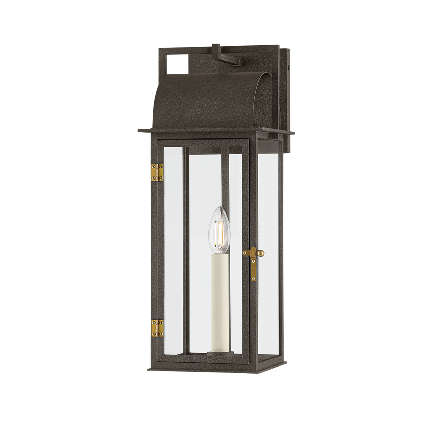Troy Lighting Bohen Exterior Wall Sconce — B2219-FRN/PBR