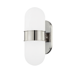 Beckler Wall Sconce in POLISHED NICKEL thumbnail