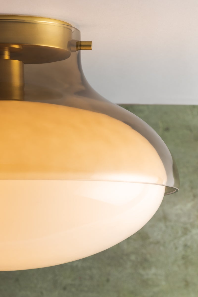 Mitzi Gianna Flush Mount — H1061501-AGB