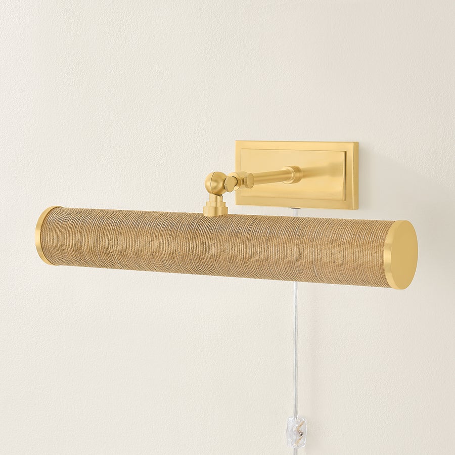 Mitzi Holly Picture Light — HL263202-AGB/GC