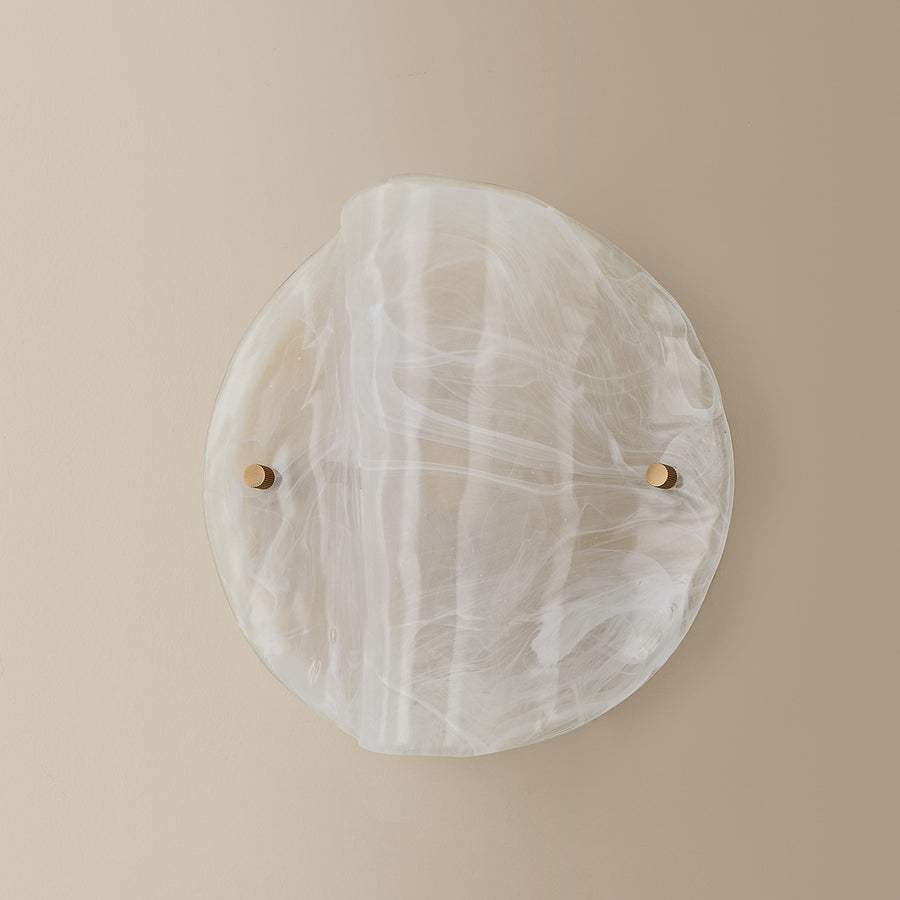 Troy Lighting Dale Wall Sconce — B2410-PBR