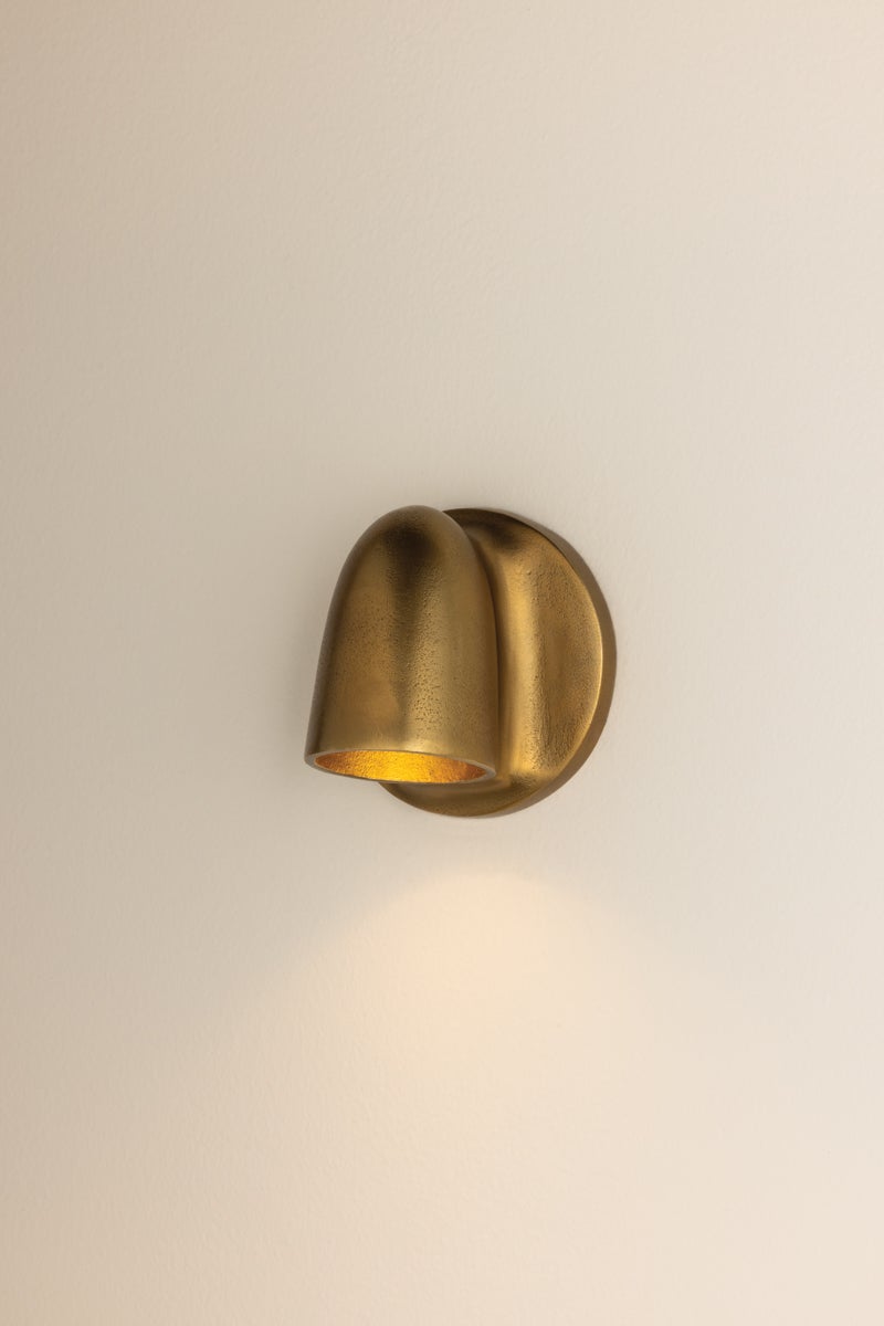 Mitzi Canna Wall Sconce — H1075101-AGB