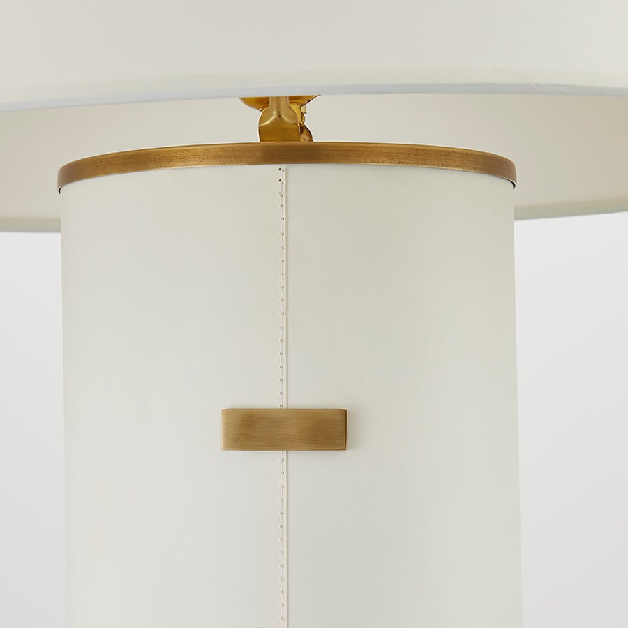Troy Lighting Bond Table Lamp — PTL1326-PBR
