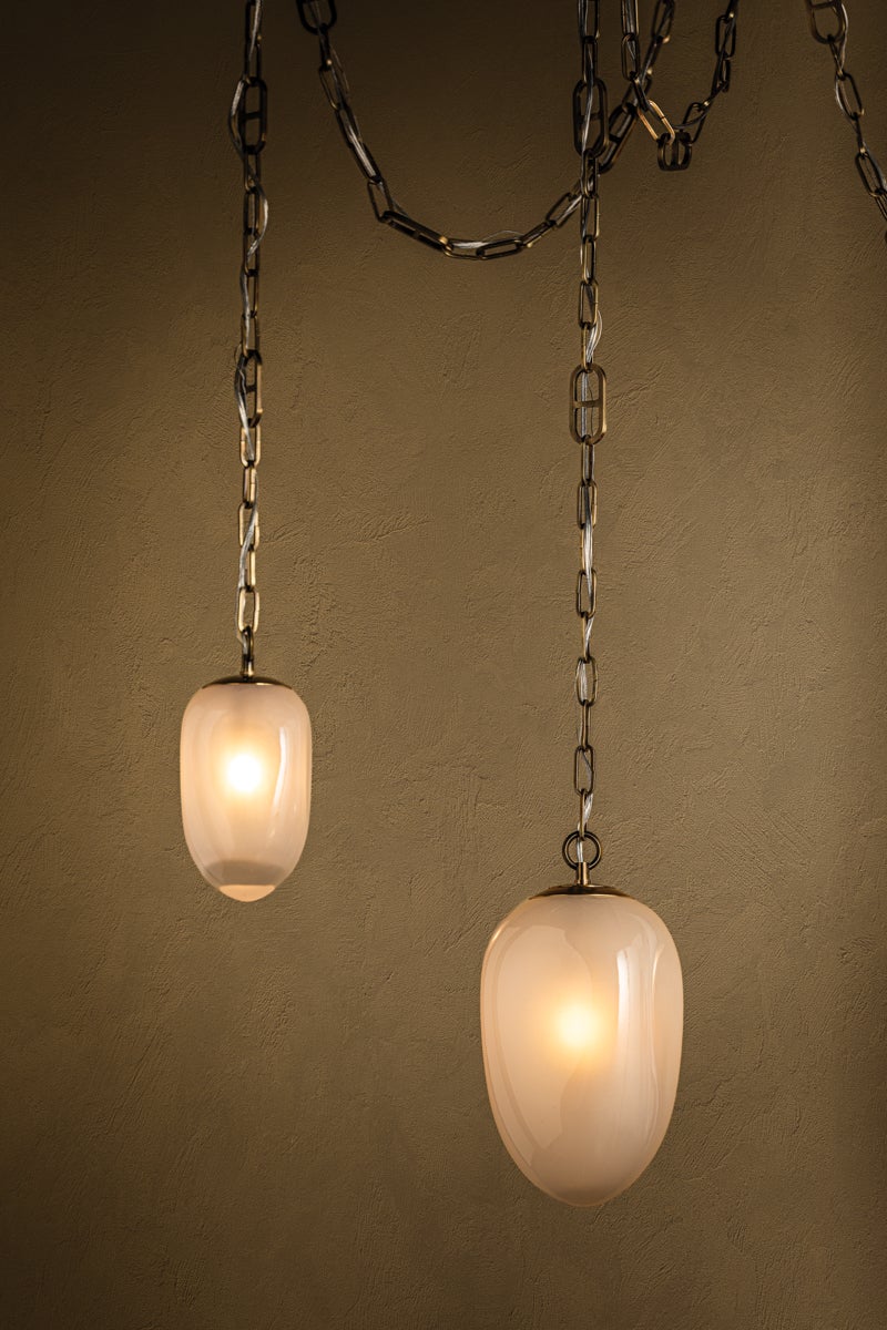 Corbett Lighting DAITH Chandelier — 464-48-VB