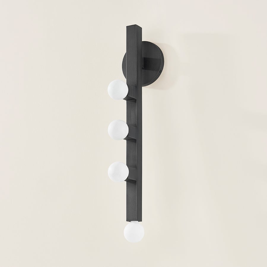 Mitzi Sutter Wall Sconce — H823104-GRA