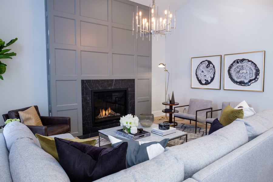 Hudson Valley Lighting Bari Chandelier — Polished Nickel