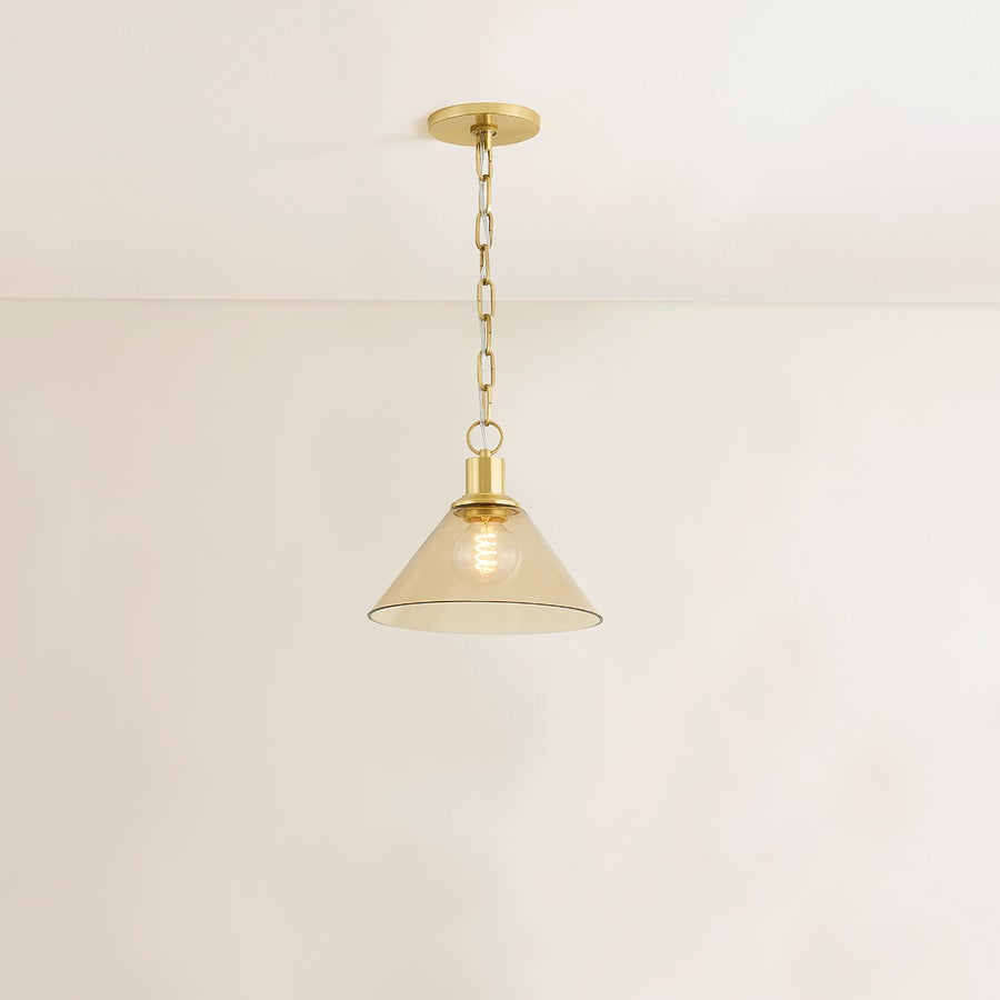 Mitzi Anniebee Pendant — H829701S-AGB