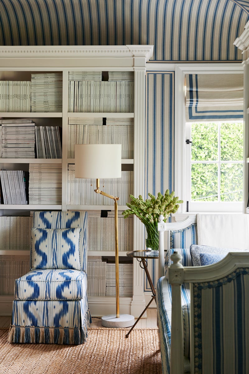 Hudson Valley Lighting Essex Floor Lamp — Aged Brass