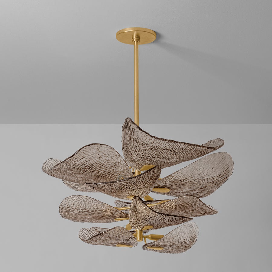 Corbett Lighting CARDIFF Chandelier — 515-35-VGL