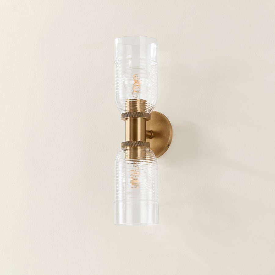 Troy Lighting Redding Wall Sconce — B1120-PBR