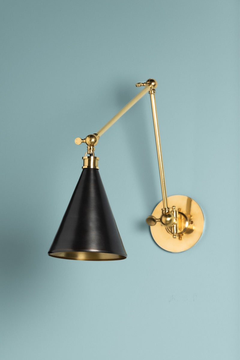 Hudson Valley Lighting OSTERLEY Wall Sconce — MDS1301-ADB