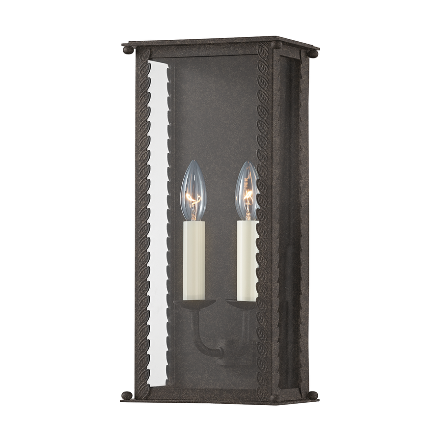 Troy Lighting Zuma Exterior Wall Sconce — B6712-FRN