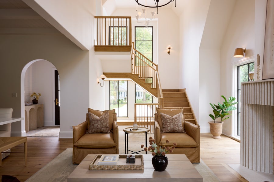 Hudson Valley Lighting ALORA Chandelier — White Plaster