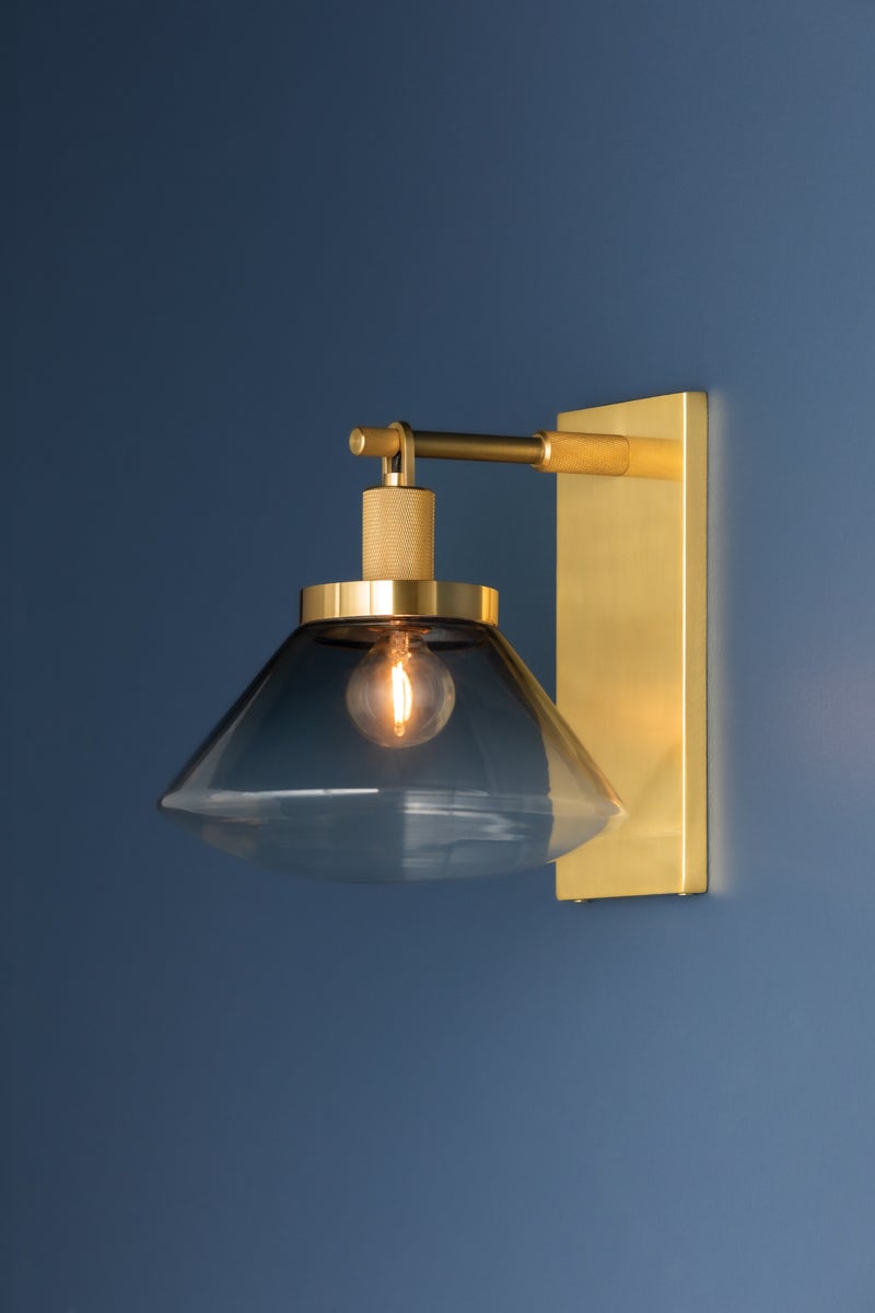 Hudson Valley Lighting MENDON WALL SCONCE — Aged Brass
