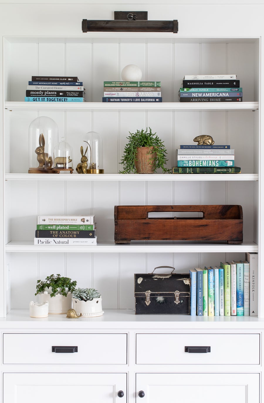 Hudson Valley Lighting Ridgewood Picture Light — Distressed Bronze