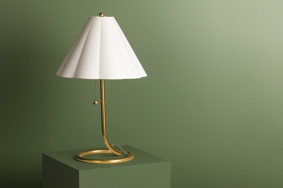 Mitzi Martha Table Lamp — HL653201-AGB