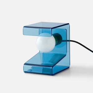 Pop Light II Table Lamp in Blue w/ Juniper Gloss thumbnail 4