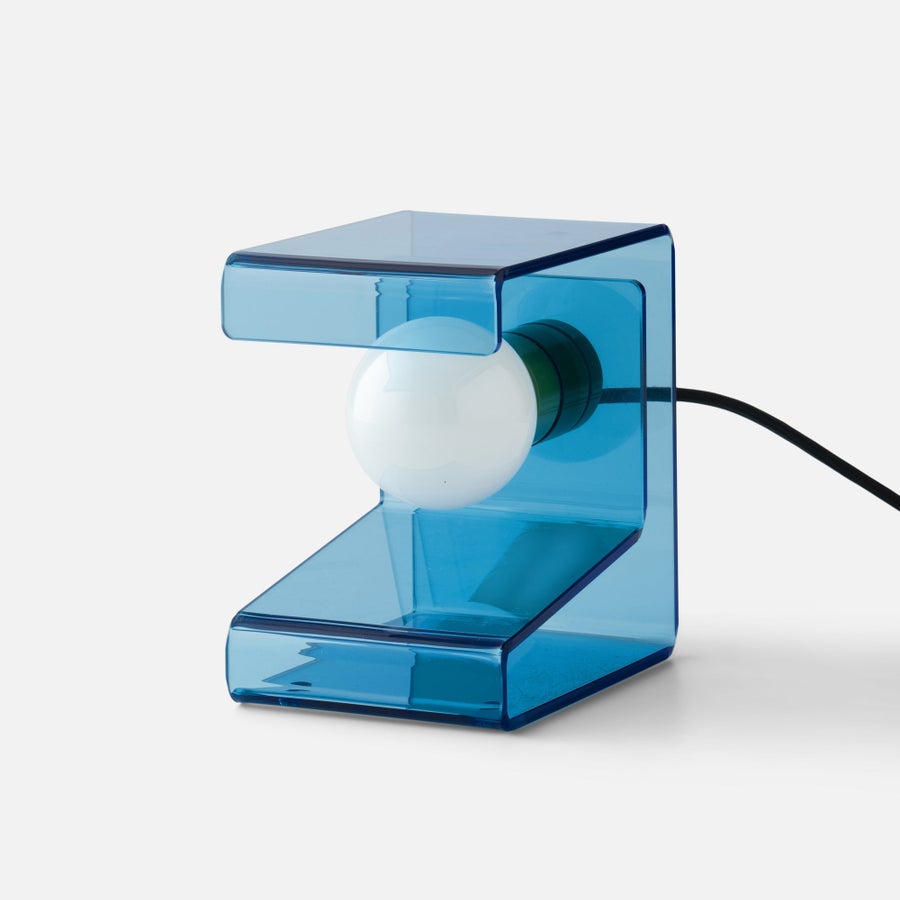Schoolhouse Pop Light II Table Lamp — SH128828-BL/JPR-GS