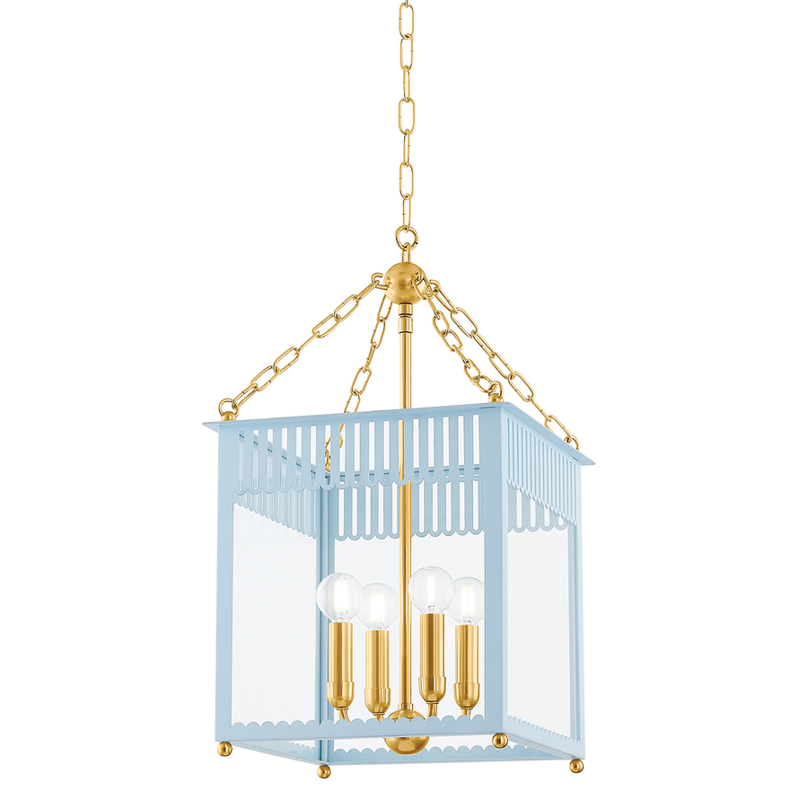 Mitzi Rosalie Lantern — H932704S-AGB/SAO