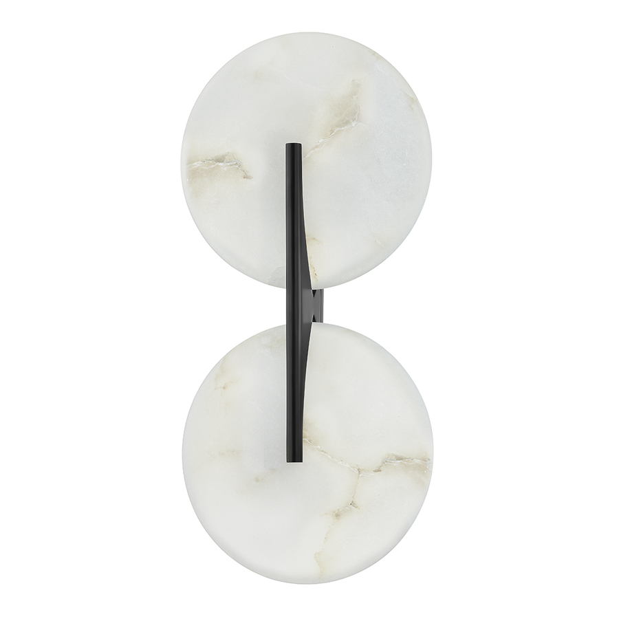 Corbett Lighting Asteria Wall Sconce — 418-21-BBR