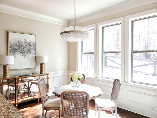 Corbett Lighting Chime Chandelier — 204-46-SL/SS