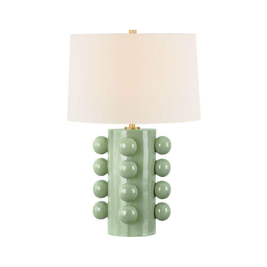 Hudson Valley Lighting ROSELLE Table Lamp — L9126-AGB/CMC