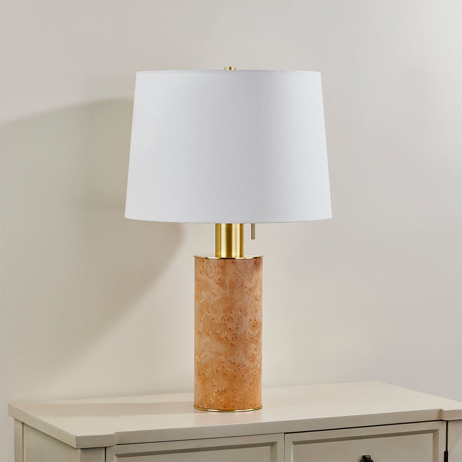 Mitzi Clarissa Table Lamp — HL853201-AGB