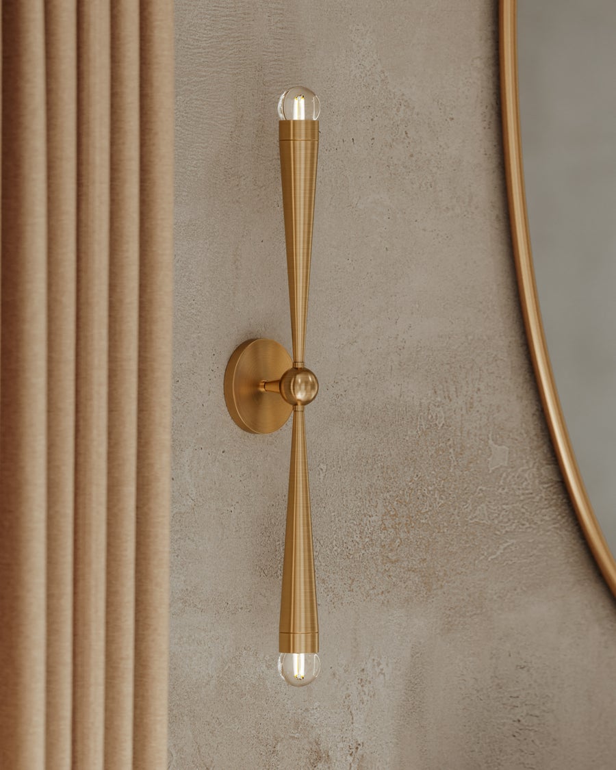 Troy Lighting KEANU Wall Sconce — B1034-PBR