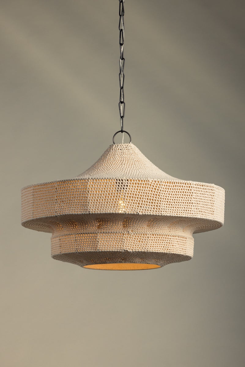 Troy Lighting THURSO Pendant — F3130-BRZ