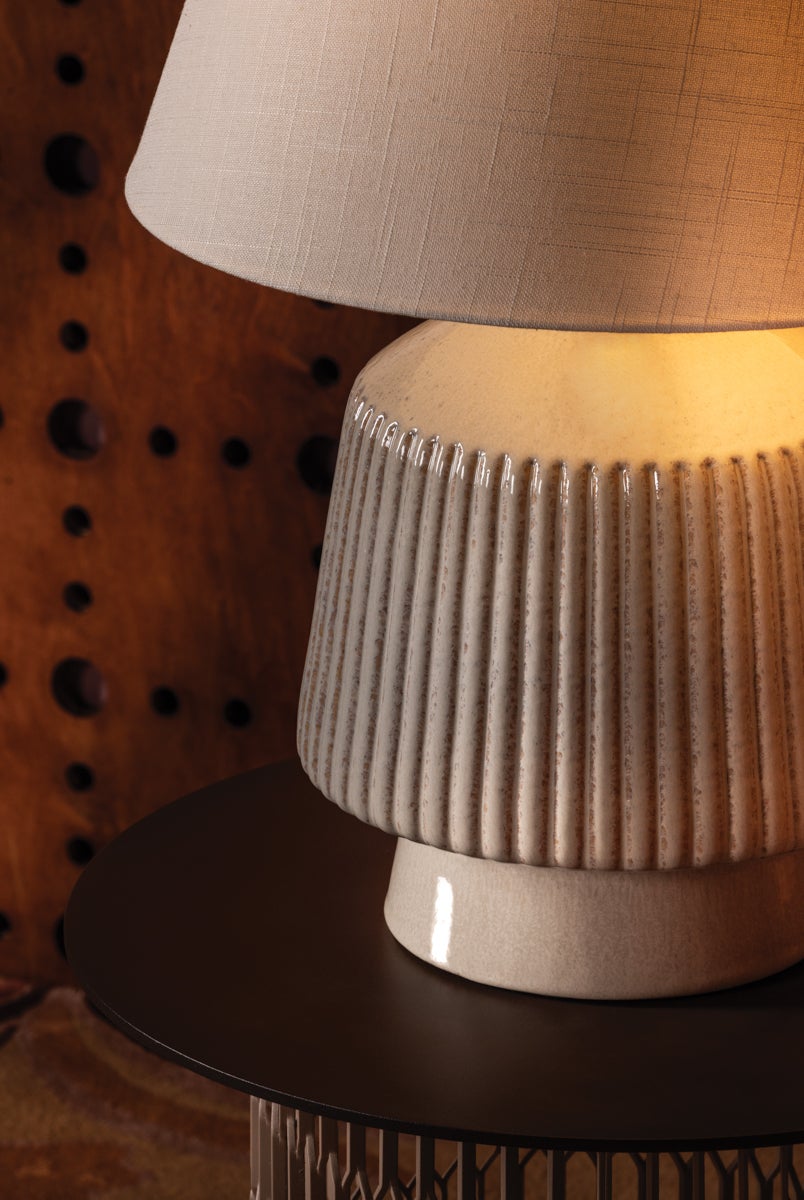 Hudson Valley Lighting KING Table Lamp — CBL5128-AGB/CCN