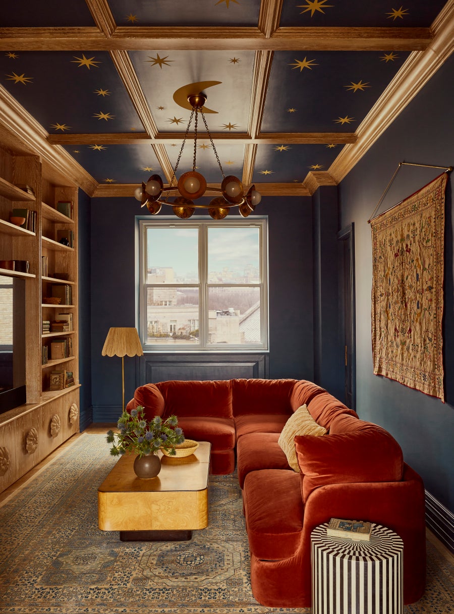 Hudson Valley Lighting Glimmer Chandelier — Aged Brass