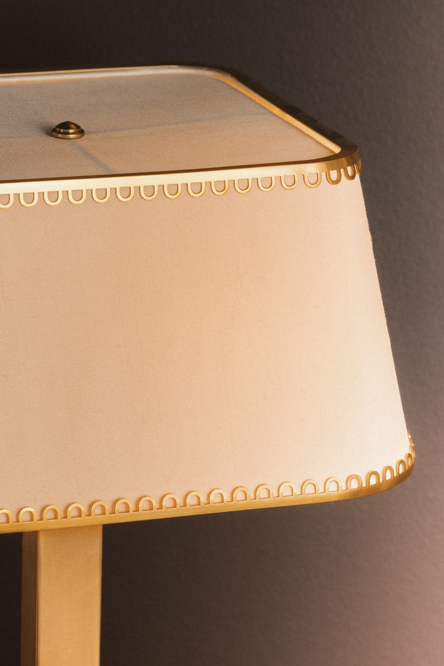 Hudson Valley Lighting Claude Table Lamp — Aged Brass