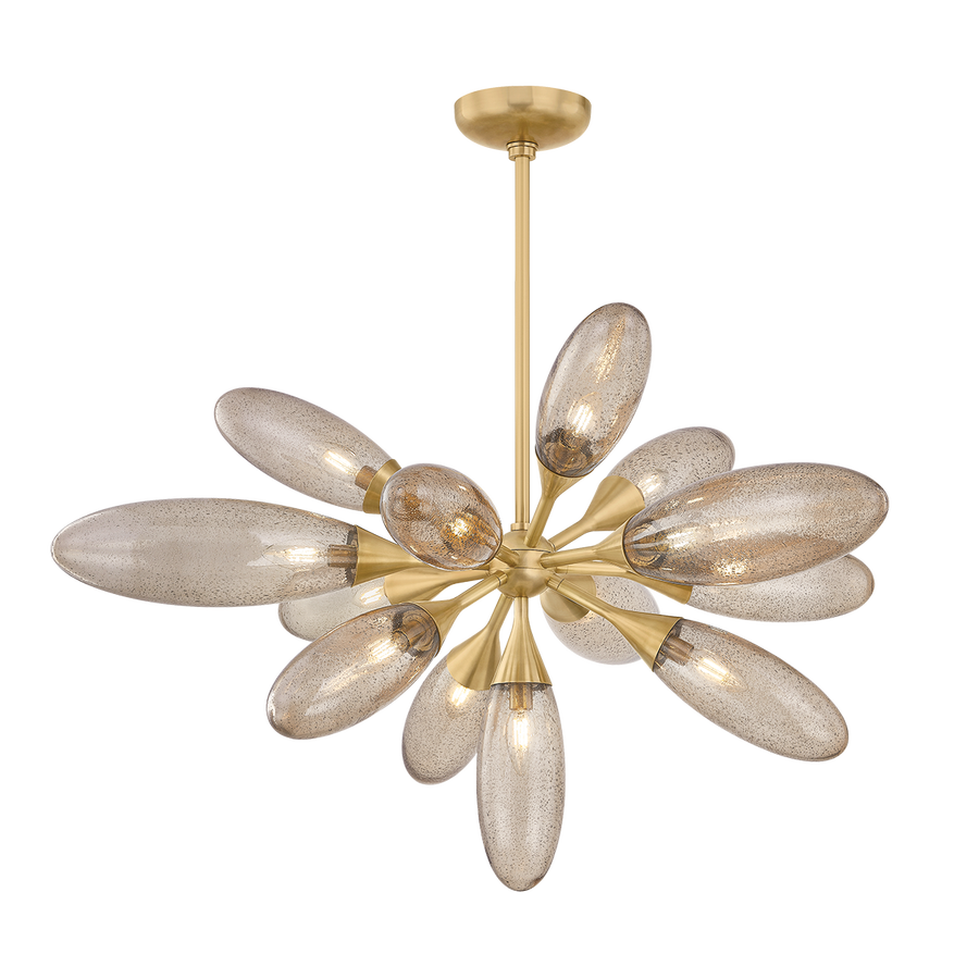 Corbett Lighting CORDOBA Chandelier — 497-40-VB