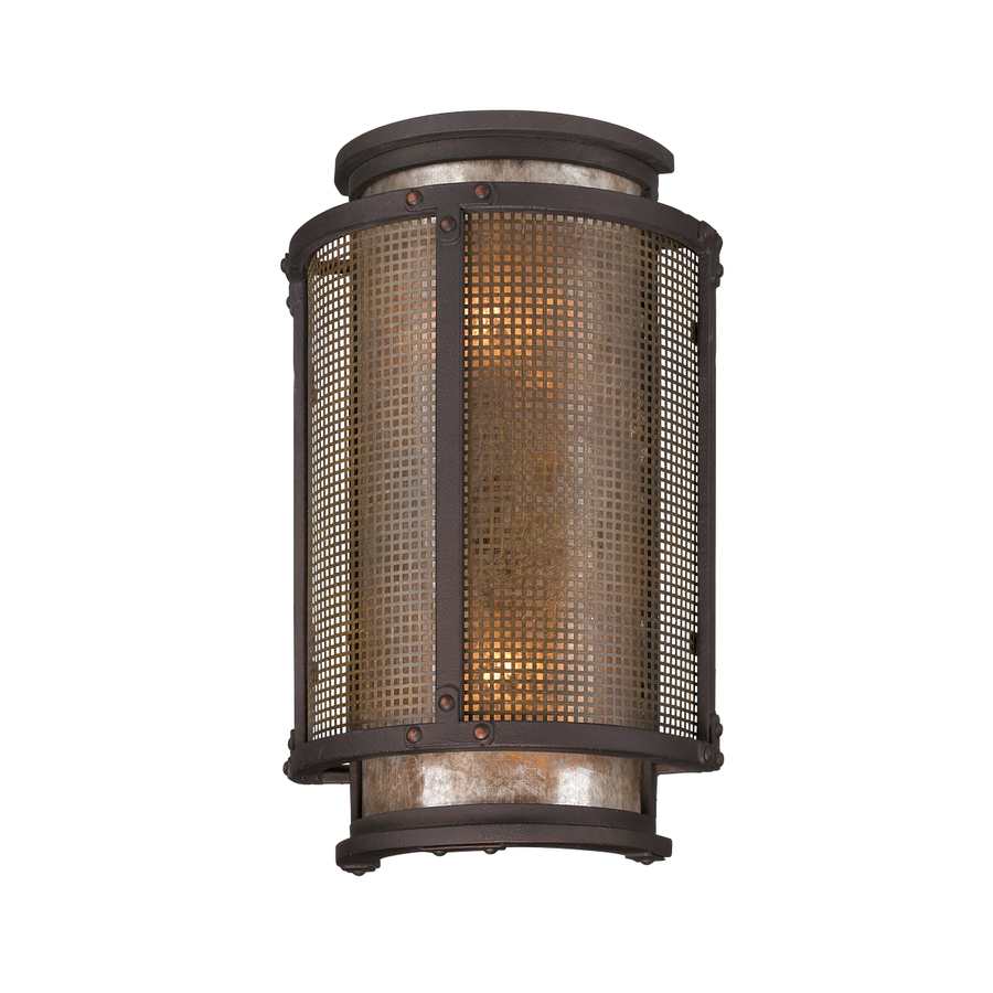 Troy Lighting Copper Mountain Exterior Wall Sconce — B3272-BRZ/SFB