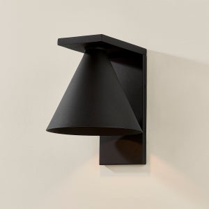 Sean Exterior Wall Sconce in TEXTURE BLACK thumbnail 3